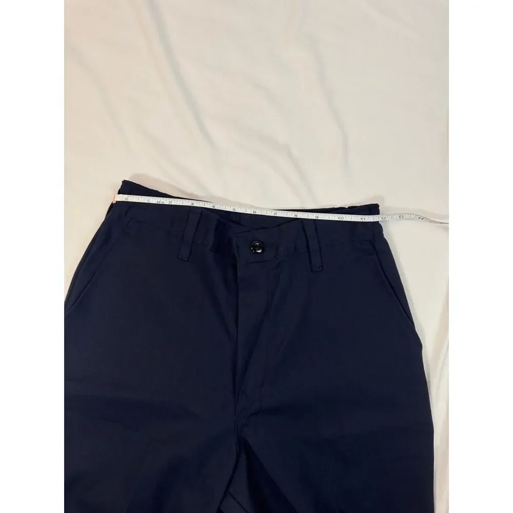 Red Kap Navy Work Pants PT8NV0 Utility Straight Leg Workwear Women's 6 - Picture 12 of 14